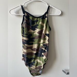 Salute Leotard: Out of Sight Thin Strap Leotard